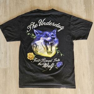 Big Sean I Decided 2017 Concert Tour  T-shirtWolf Rose Black Men's Size L